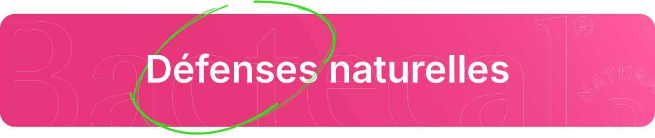 Bactecal&reg; D aide &agrave; d&eacute;velopper les d&eacute;fenses naturelles